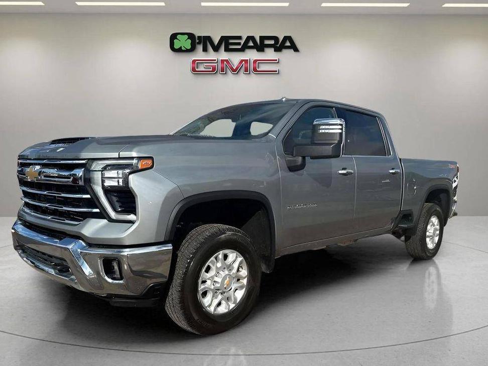 CHEVROLET SILVERADO HD 2024 2GC1YPEY4R1146939 image